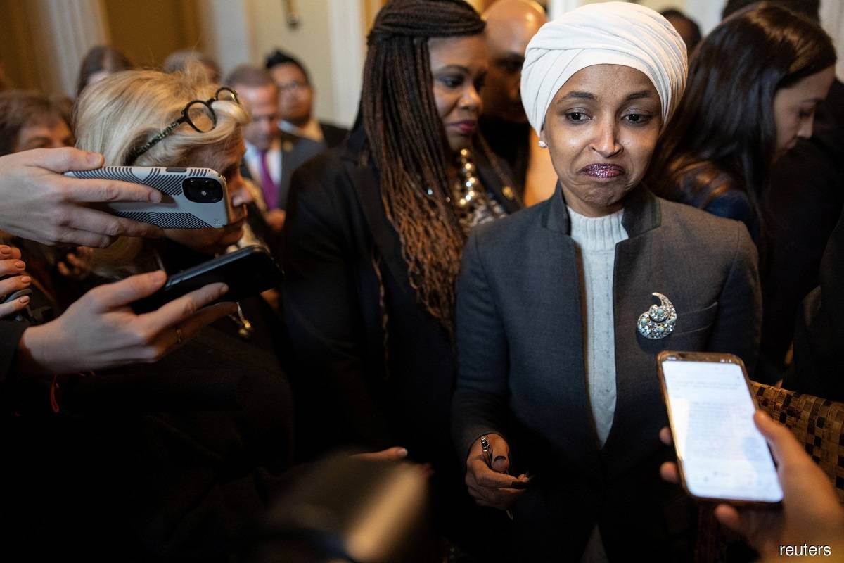 US House removes Congresswoman Ilhan Omar from foreign affairs panel over controversial remarks